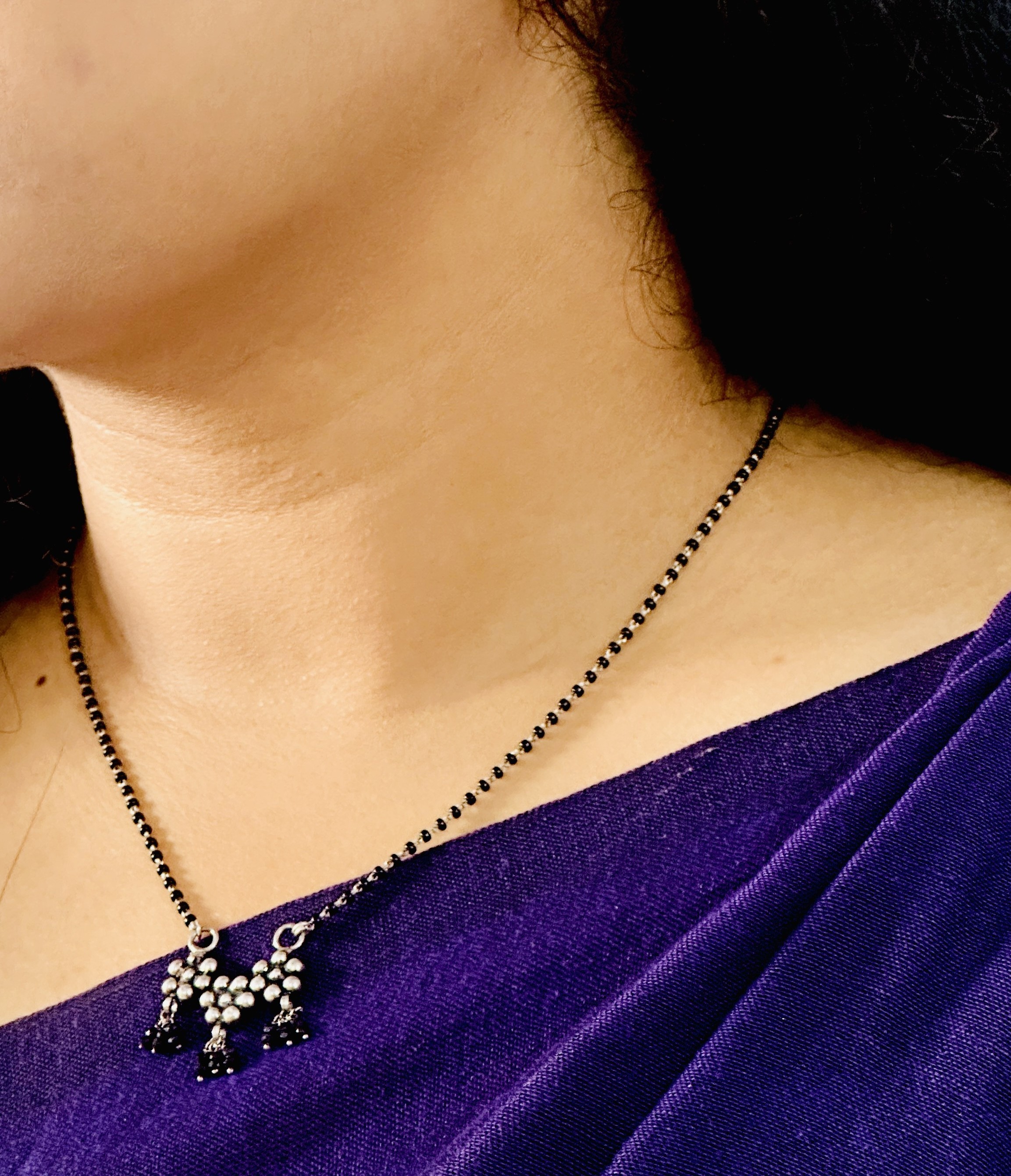 925 Sterling Silver Bugadi Mangalsutra